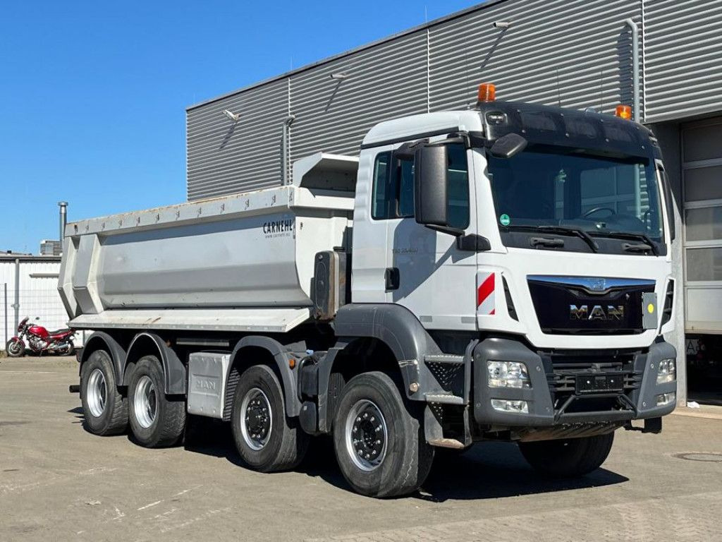 MAN TG-S 35.400 8x6H 4 Achs Muldenkipper Carnehl - Absetzkipper: das Bild 2 MAN TG-S 35.400 8x6H 4 Achs Muldenkipper Carnehl - Absetzkipper: das Bild 2