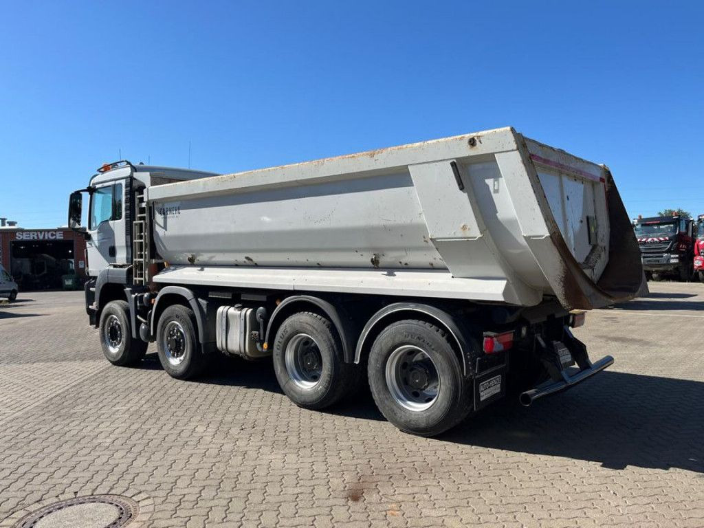 MAN TG-S 35.400 8x6H 4 Achs Muldenkipper Carnehl - Absetzkipper: das Bild 3 MAN TG-S 35.400 8x6H 4 Achs Muldenkipper Carnehl - Absetzkipper: das Bild 3