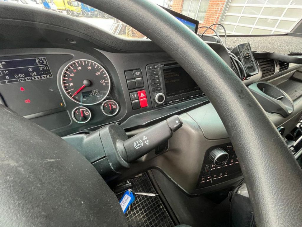 Autokran, Pritsche LKW MAN TG-X 26.400 6x2 Pritsche Heckkran Palfinger PK 3: das Bild 7