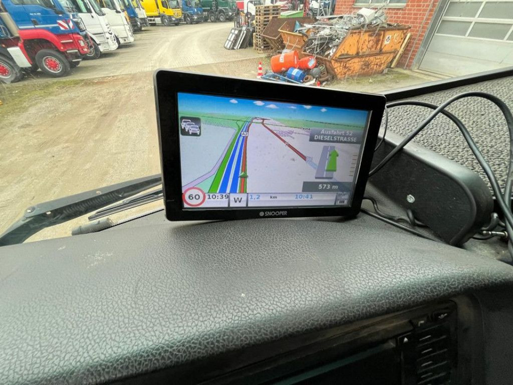 Autokran, Pritsche LKW MAN TG-X 26.400 6x2 Pritsche Heckkran Palfinger PK 3: das Bild 9