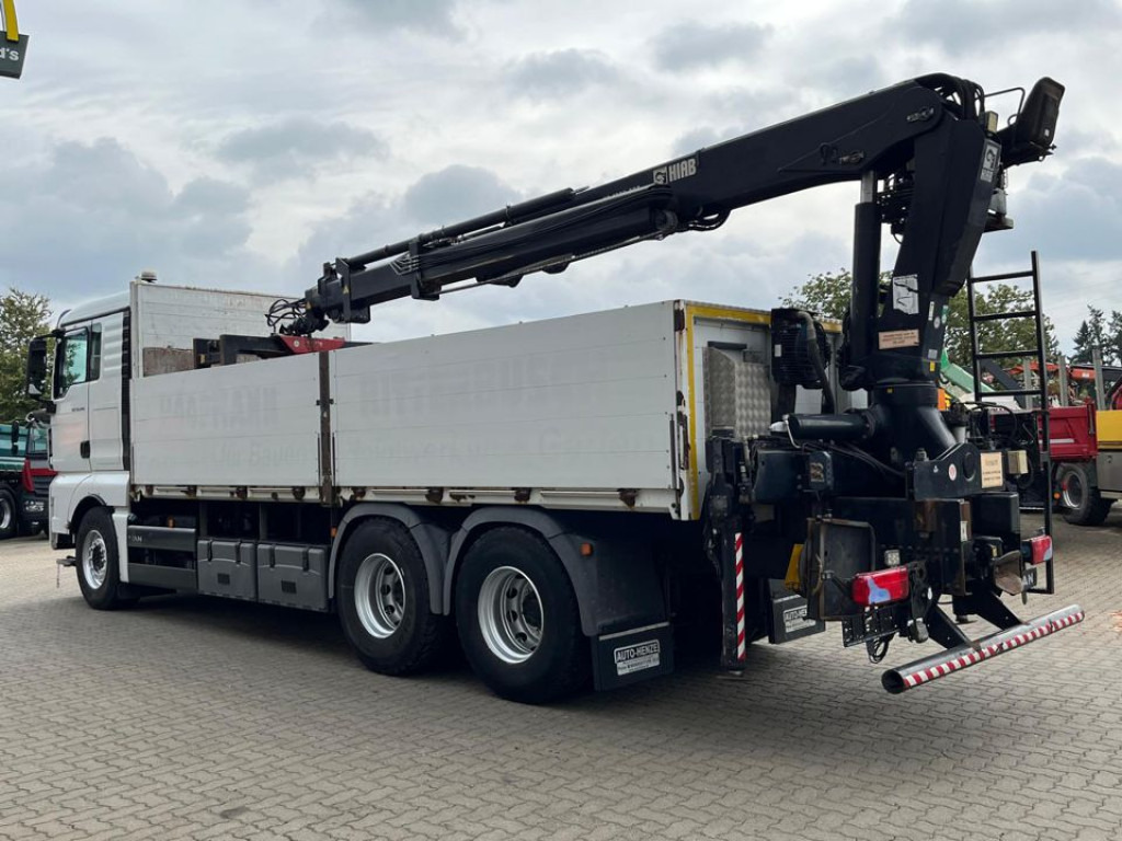 MAN TG-X 26.440 6x4 Pritsche Heckkran Hiab XS 166 - Pritsche LKW, Autokran: das Bild 5 MAN TG-X 26.440 6x4 Pritsche Heckkran Hiab XS 166 - Pritsche LKW, Autokran: das Bild 5