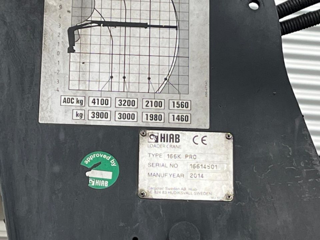 MAN TG-X 26.440 6x4 Pritsche Heckkran Hiab XS 166 - Pritsche LKW, Autokran: das Bild 3 MAN TG-X 26.440 6x4 Pritsche Heckkran Hiab XS 166 - Pritsche LKW, Autokran: das Bild 3