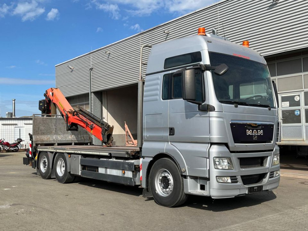 MAN TG-X Pritsche Heckkran 26.400 6x2 Palfinger PK 29002 - Pritsche LKW, Autokran: das Bild 2 MAN TG-X Pritsche Heckkran 26.400 6x2 Palfinger PK 29002 - Pritsche LKW, Autokran: das Bild 2