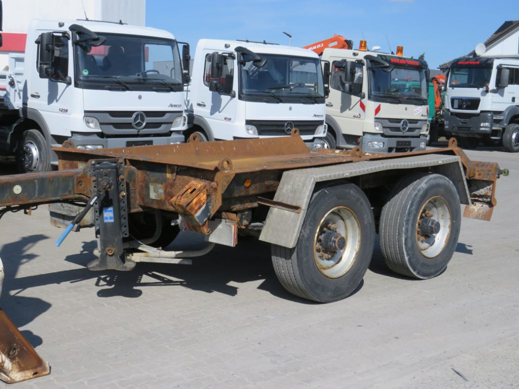 MEILLER Absetzanhänger A 13,5 EB 1,2 Containeranhänger - Abrollanhänger/ Absetzanhänger: das Bild 1 MEILLER Absetzanhänger A 13,5 EB 1,2 Containeranhänger - Abrollanhänger/ Absetzanhänger: das Bild 1