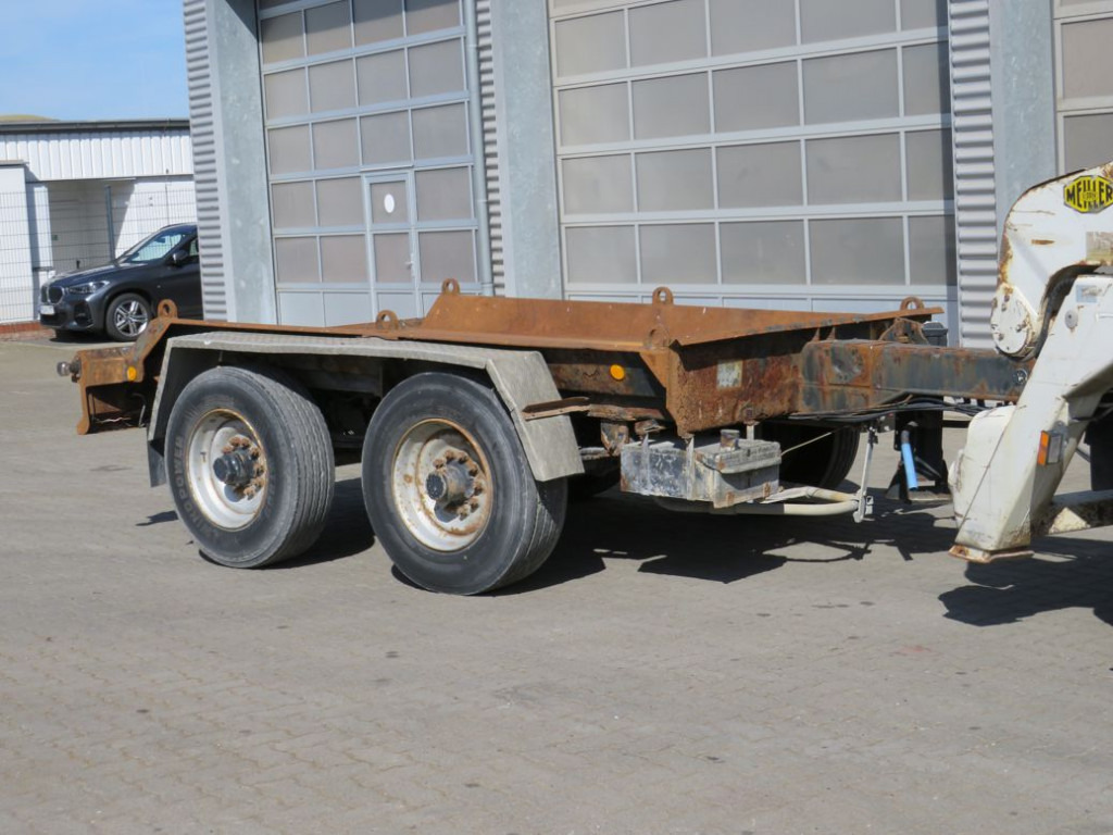 MEILLER Absetzanhänger A 13,5 EB 1,2 Containeranhänger - Abrollanhänger/ Absetzanhänger: das Bild 2 MEILLER Absetzanhänger A 13,5 EB 1,2 Containeranhänger - Abrollanhänger/ Absetzanhänger: das Bild 2