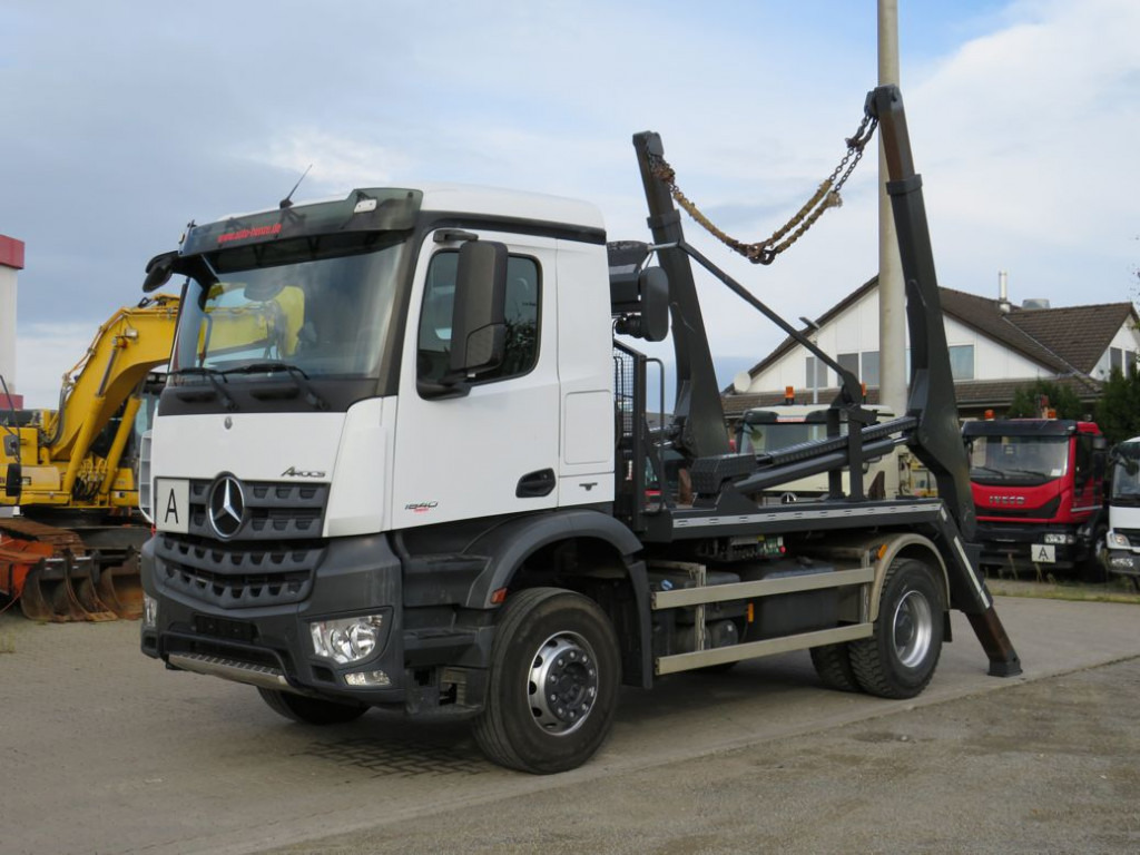 MERCEDES-BENZ Actros 1840 K 4x2 Absetzkipper Euro 6 - Absetzkipper: das Bild 1 MERCEDES-BENZ Actros 1840 K 4x2 Absetzkipper Euro 6 - Absetzkipper: das Bild 1