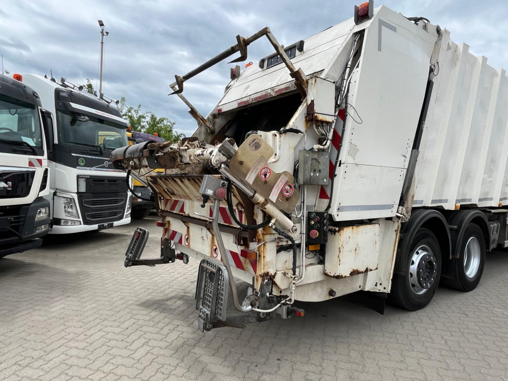 MERCEDES-BENZ Actros 2532 L 6x2 Müllwagen Faun Powerpress 25m³ - Müllwagen: das Bild 4 MERCEDES-BENZ Actros 2532 L 6x2 Müllwagen Faun Powerpress 25m³ - Müllwagen: das Bild 4