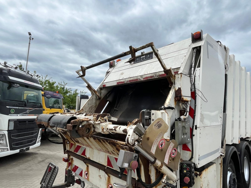 MERCEDES-BENZ Actros 2532 L 6x2 Müllwagen Faun Powerpress 25m³ - Müllwagen: das Bild 5 MERCEDES-BENZ Actros 2532 L 6x2 Müllwagen Faun Powerpress 25m³ - Müllwagen: das Bild 5