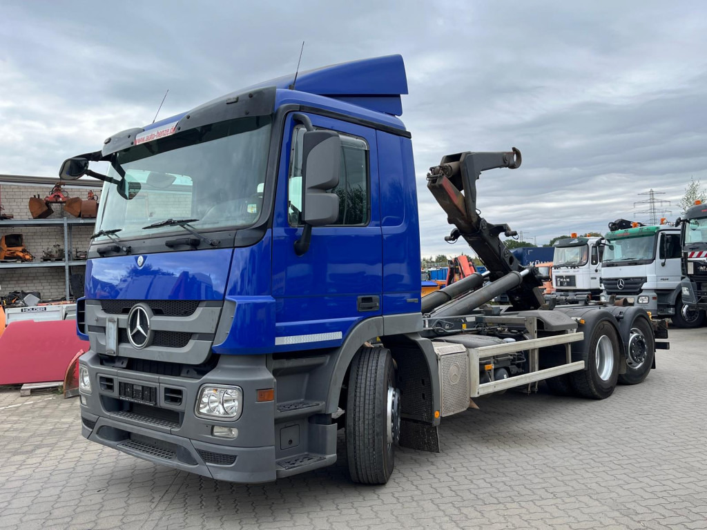 MERCEDES-BENZ Actros 2541 L6x2 Abrollkipper Meiller Schub+Knick - Abrollkipper: das Bild 1 MERCEDES-BENZ Actros 2541 L6x2 Abrollkipper Meiller Schub+Knick - Abrollkipper: das Bild 1