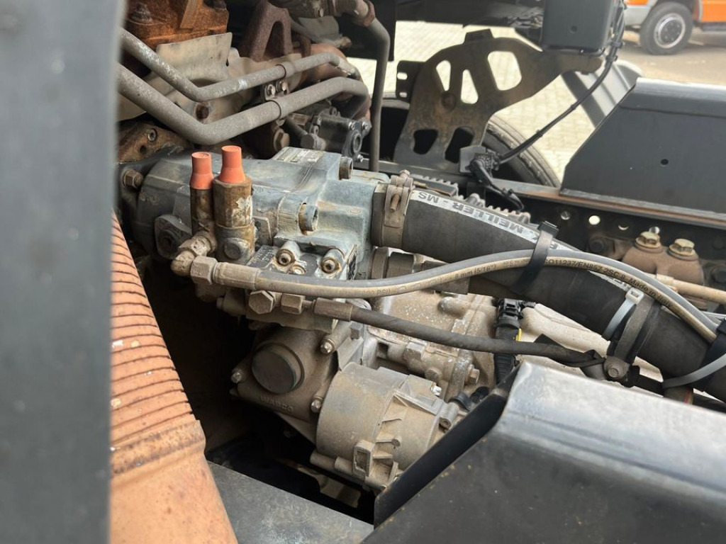 MERCEDES-BENZ Actros 2541 L6x2 Abrollkipper Meiller Schub Knick - Abrollkipper: das Bild 5 MERCEDES-BENZ Actros 2541 L6x2 Abrollkipper Meiller Schub Knick - Abrollkipper: das Bild 5