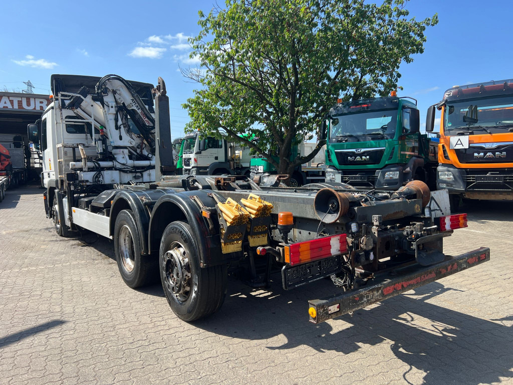 MERCEDES-BENZ Actros 2541 L6x2 Abrollkipper mit Kran Funk+Greiferst - Abrollkipper, Autokran: das Bild 5 MERCEDES-BENZ Actros 2541 L6x2 Abrollkipper mit Kran Funk+Greiferst - Abrollkipper, Autokran: das Bild 5