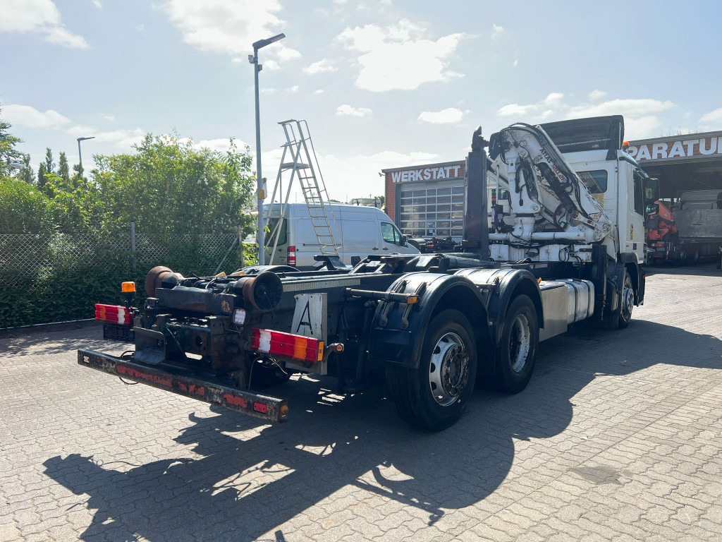 MERCEDES-BENZ Actros 2541 L6x2 Abrollkipper mit Kran Funk+Greiferst - Abrollkipper, Autokran: das Bild 4 MERCEDES-BENZ Actros 2541 L6x2 Abrollkipper mit Kran Funk+Greiferst - Abrollkipper, Autokran: das Bild 4