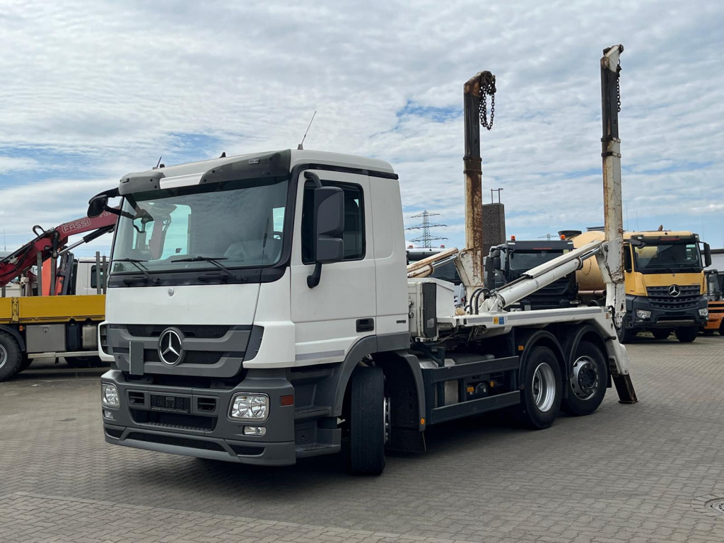 MERCEDES-BENZ Actros 2541 L6x2 Absetzkipper Meiller - Absetzkipper: das Bild 1 MERCEDES-BENZ Actros 2541 L6x2 Absetzkipper Meiller - Absetzkipper: das Bild 1