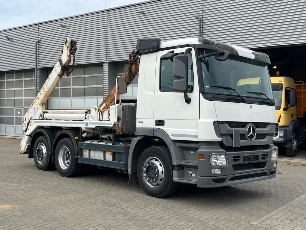 MERCEDES-BENZ Actros 2541 L6x2 Absetzkipper Meiller - Absetzkipper: das Bild 5 MERCEDES-BENZ Actros 2541 L6x2 Absetzkipper Meiller - Absetzkipper: das Bild 5