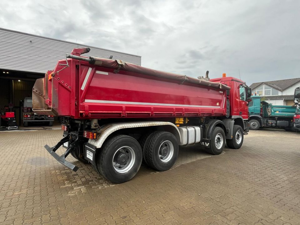 Kipper MERCEDES-BENZ Actros 4141 K 8x4 4-Achs Kipper Bordmatik Meiller Top: das Bild 8