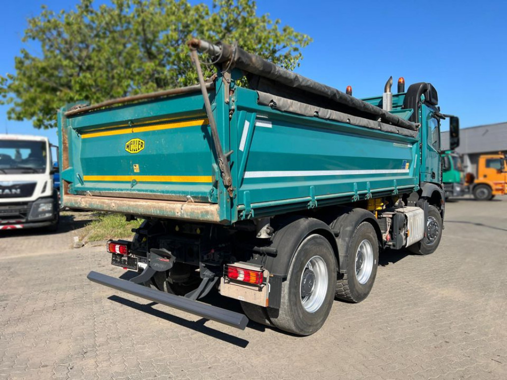 MERCEDES-BENZ Arocs 2636 6x6 HAD 3-Achs Allradkipper Meiller - Kipper: das Bild 4 MERCEDES-BENZ Arocs 2636 6x6 HAD 3-Achs Allradkipper Meiller - Kipper: das Bild 4