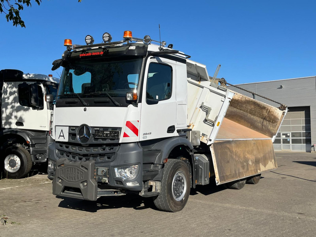 MERCEDES-BENZ Arocs 2645 K 6x4 3-Achs Kipper gr. Meiller Bordmatik 2 Stempel - Kipper: das Bild 1 MERCEDES-BENZ Arocs 2645 K 6x4 3-Achs Kipper gr. Meiller Bordmatik 2 Stempel - Kipper: das Bild 1