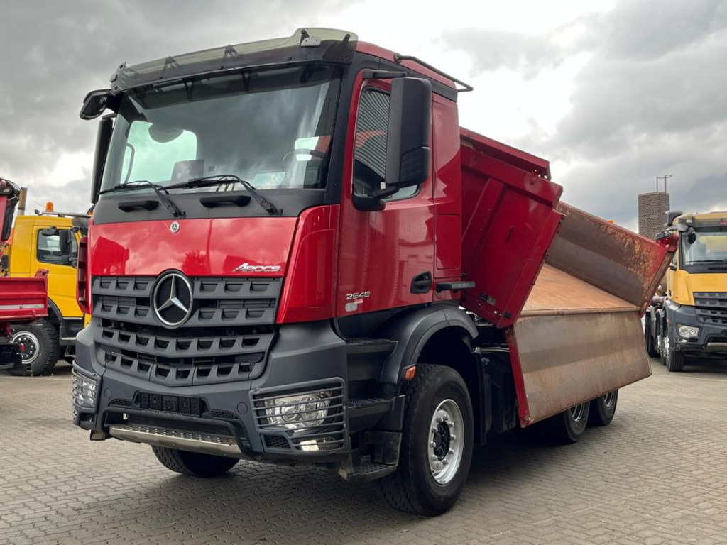 MERCEDES-BENZ Arocs 2648 6x4 3-Achs Kipper Bordmatik - Kipper: das Bild 1 MERCEDES-BENZ Arocs 2648 6x4 3-Achs Kipper Bordmatik - Kipper: das Bild 1