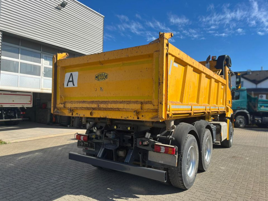 MERCEDES-BENZ Arocs 2663 6x4 3-Achs Kipper Meiller Bordmatik - Kipper: das Bild 3 MERCEDES-BENZ Arocs 2663 6x4 3-Achs Kipper Meiller Bordmatik - Kipper: das Bild 3