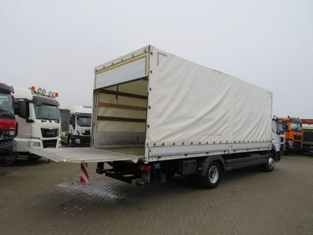 MERCEDES-BENZ Atego 1224 L Pritsche LBW LBW 1.5to - Plane LKW: das Bild 4 MERCEDES-BENZ Atego 1224 L Pritsche LBW LBW 1.5to - Plane LKW: das Bild 4