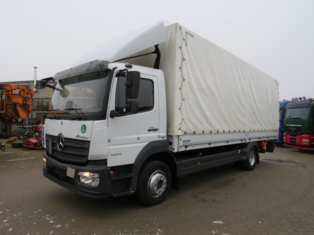 MERCEDES-BENZ Atego 1224 L Pritsche LBW LBW 1.5to - Plane LKW: das Bild 2 MERCEDES-BENZ Atego 1224 L Pritsche LBW LBW 1.5to - Plane LKW: das Bild 2