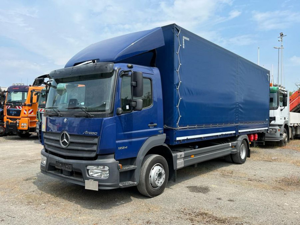 MERCEDES-BENZ Atego 1224 L Pritsche LBW LBW 1.5to - Plane LKW: das Bild 1 MERCEDES-BENZ Atego 1224 L Pritsche LBW LBW 1.5to - Plane LKW: das Bild 1