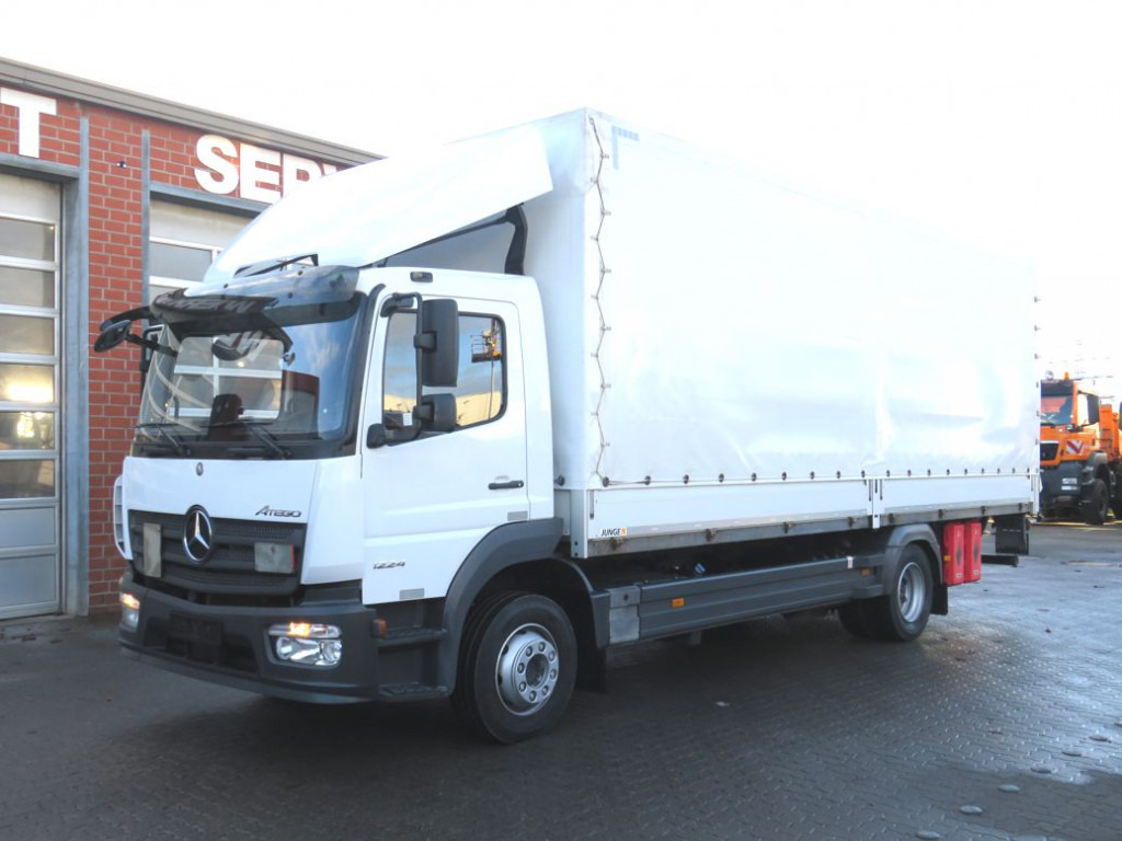 MERCEDES-BENZ Atego 1224 L Pritsche LBW LBW 1.5to - Plane LKW: das Bild 1 MERCEDES-BENZ Atego 1224 L Pritsche LBW LBW 1.5to - Plane LKW: das Bild 1