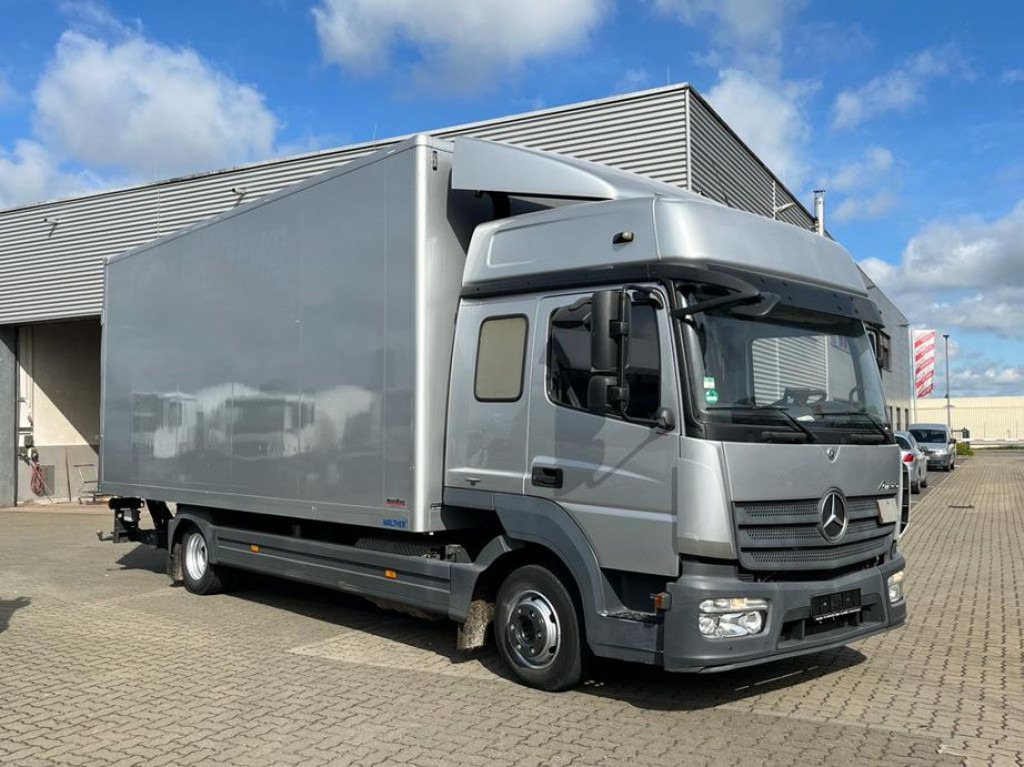 MERCEDES-BENZ Atego 818 L Möbelkoffer LBW Möbelkoffer gr.Fhs+Sitzreihe - Koffer Transporter: das Bild 5 MERCEDES-BENZ Atego 818 L Möbelkoffer LBW Möbelkoffer gr.Fhs+Sitzreihe - Koffer Transporter: das Bild 5