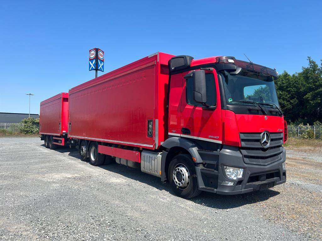 MERCEDES-BENZ Mercedes-Benz Antos Pritsche LBW 2540 L 6x2 Coca Cola, 8,2m Getränke - Plane LKW: das Bild 3 MERCEDES-BENZ Mercedes-Benz Antos Pritsche LBW 2540 L 6x2 Coca Cola, 8,2m Getränke - Plane LKW: das Bild 3