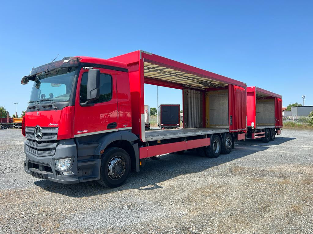 MERCEDES-BENZ Mercedes-Benz Antos Pritsche LBW 2540 L 6x2 Coca Cola Getränke 8,6m - Plane LKW: das Bild 5 MERCEDES-BENZ Mercedes-Benz Antos Pritsche LBW 2540 L 6x2 Coca Cola Getränke 8,6m - Plane LKW: das Bild 5