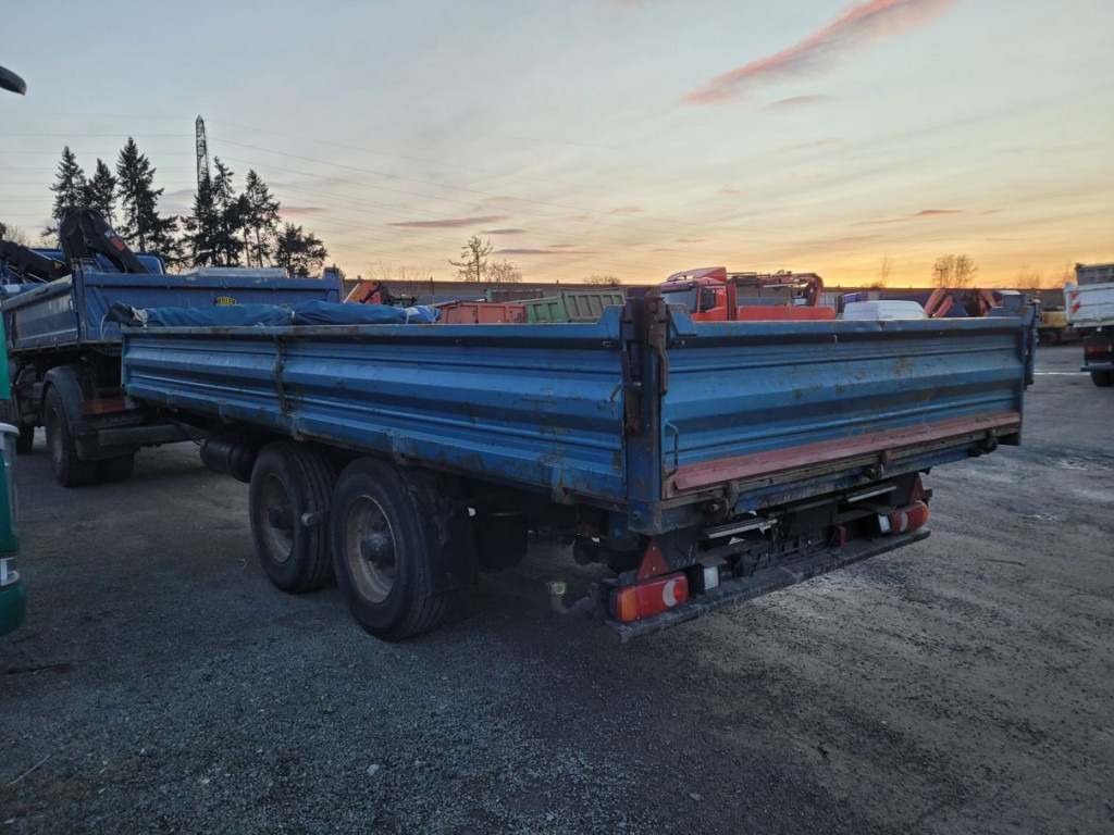 MUELLER,MITTELTAL Tandemkippanhänger Kippanhänger KA-TA-T 13,5 Luftfederung - Kipper Anhänger: das Bild 2 MUELLER,MITTELTAL Tandemkippanhänger Kippanhänger KA-TA-T 13,5 Luftfederung - Kipper Anhänger: das Bild 2