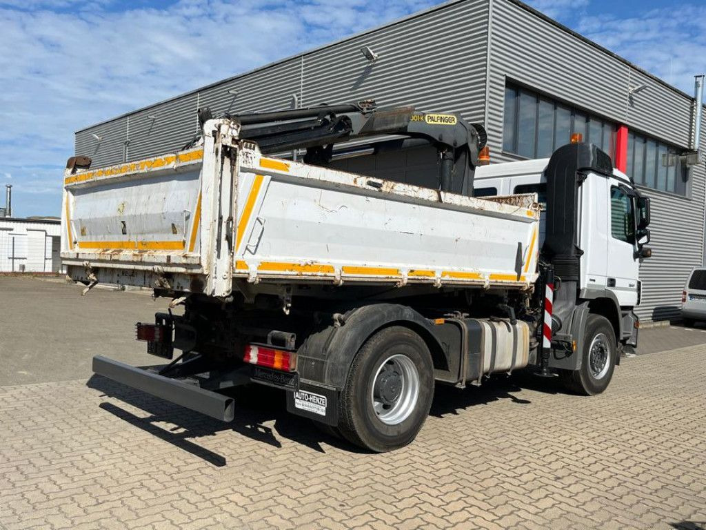 Mercedes-Benz Actros 1841 K 2-Achs Kipper Kran Funk/2xhydr+Gre - Kipper, Autokran: das Bild 4 Mercedes-Benz Actros 1841 K 2-Achs Kipper Kran Funk/2xhydr+Gre - Kipper, Autokran: das Bild 4
