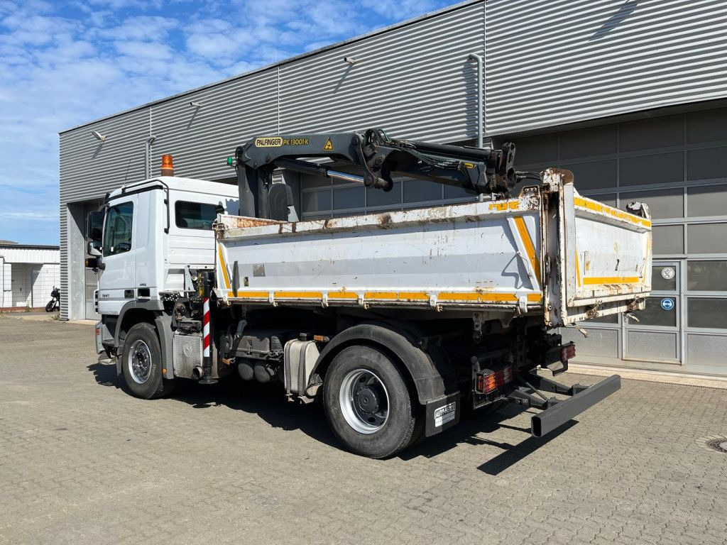 Mercedes-Benz Actros 1841 K 2-Achs Kipper Kran Funk/2xhydr+Gre - Kipper, Autokran: das Bild 3 Mercedes-Benz Actros 1841 K 2-Achs Kipper Kran Funk/2xhydr+Gre - Kipper, Autokran: das Bild 3