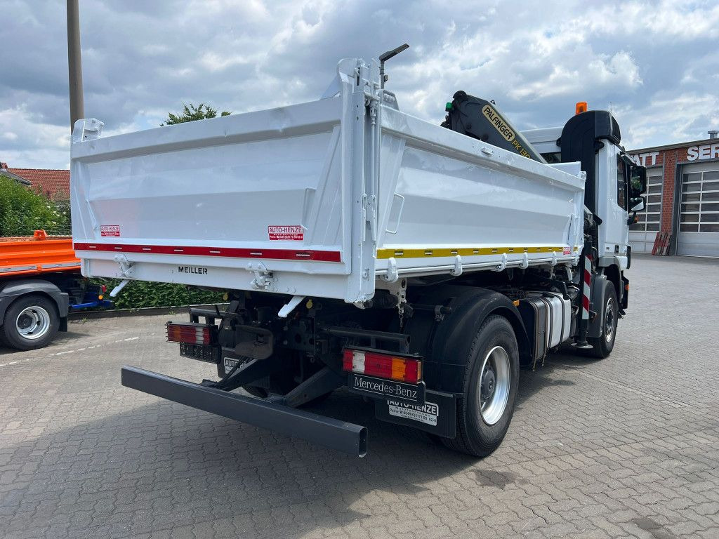 Mercedes-Benz Actros 1841 K 2-Achs Kipper Kran Funk/2xhydr+Gre Mercedes-Benz Actros 1841 K 2-Achs Kipper Kran Funk/2xhydr+Gre - Kipper, Autokran: das Bild 3 Mercedes-Benz Actros 1841 K 2-Achs Kipper Kran Funk/2xhydr+Gre Mercedes-Benz Actros 1841 K 2-Achs Kipper Kran Funk/2xhydr+Gre - Kipper, Autokran: das Bild 3