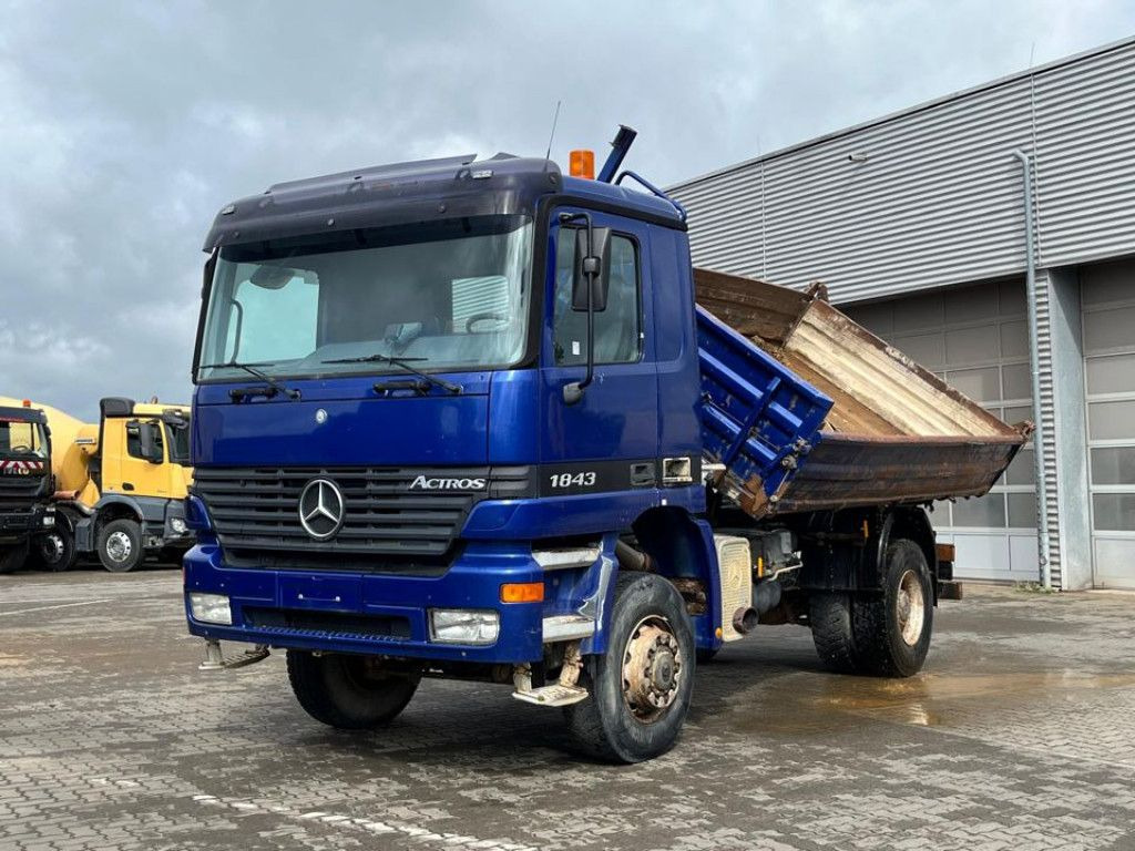 Mercedes-Benz Actros 1843 AK 2-Achs Allradkipper Meiller - Kipper: das Bild 1 Mercedes-Benz Actros 1843 AK 2-Achs Allradkipper Meiller - Kipper: das Bild 1