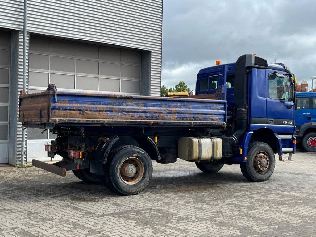 Mercedes-Benz Actros 1843 AK 2-Achs Allradkipper Meiller - Kipper: das Bild 4 Mercedes-Benz Actros 1843 AK 2-Achs Allradkipper Meiller - Kipper: das Bild 4