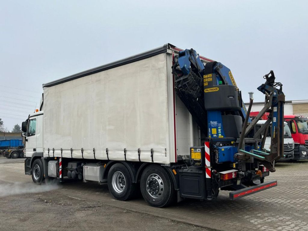 Mercedes-Benz Actros 2541 L6x2 Pritsche Heckkran 34m/to, Jib, - Autokran, Plane LKW: das Bild 4 Mercedes-Benz Actros 2541 L6x2 Pritsche Heckkran 34m/to, Jib, - Autokran, Plane LKW: das Bild 4