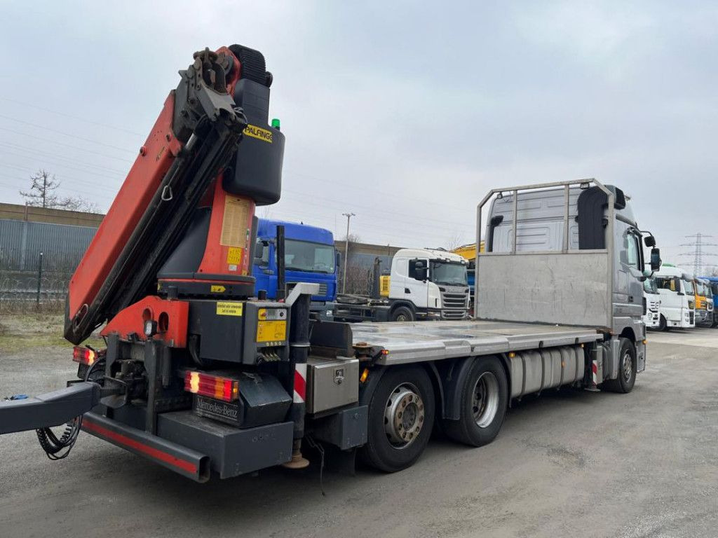 Mercedes-Benz Actros 2541 Pritsche Heckkran Palfinger PK 34002 - Autokran, Pritsche LKW: das Bild 4 Mercedes-Benz Actros 2541 Pritsche Heckkran Palfinger PK 34002 - Autokran, Pritsche LKW: das Bild 4