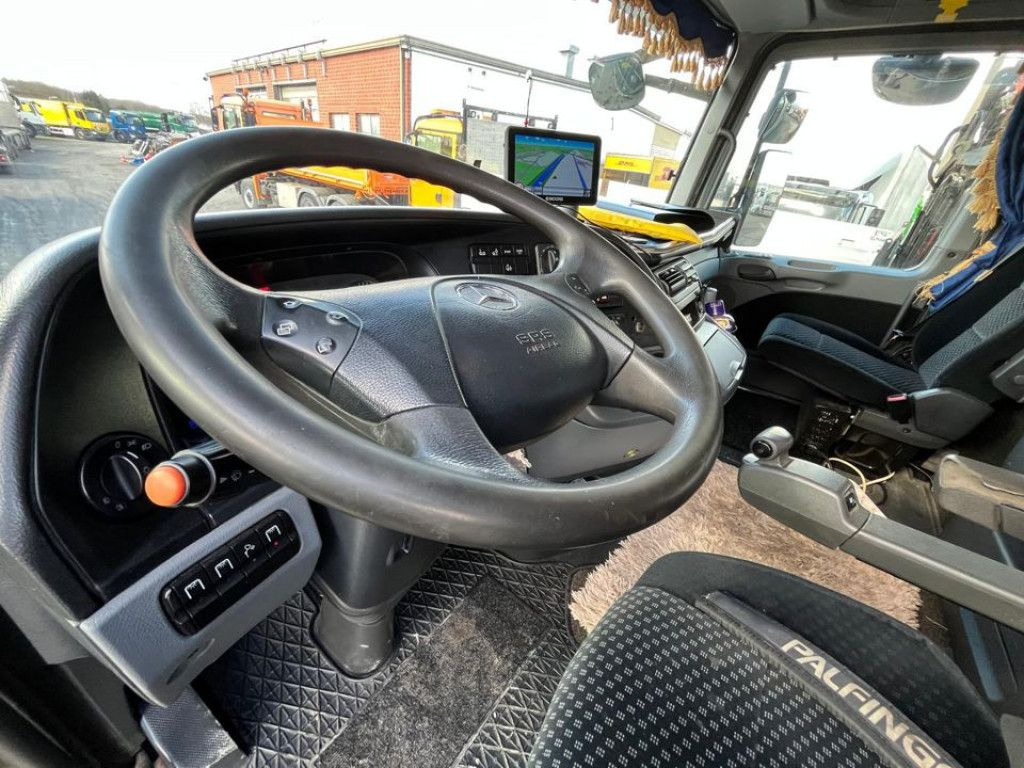 Mercedes-Benz Actros 2541 Pritsche Heckkran Palfinger PK 40002 - Pritsche LKW, Autokran: das Bild 5 Mercedes-Benz Actros 2541 Pritsche Heckkran Palfinger PK 40002 - Pritsche LKW, Autokran: das Bild 5