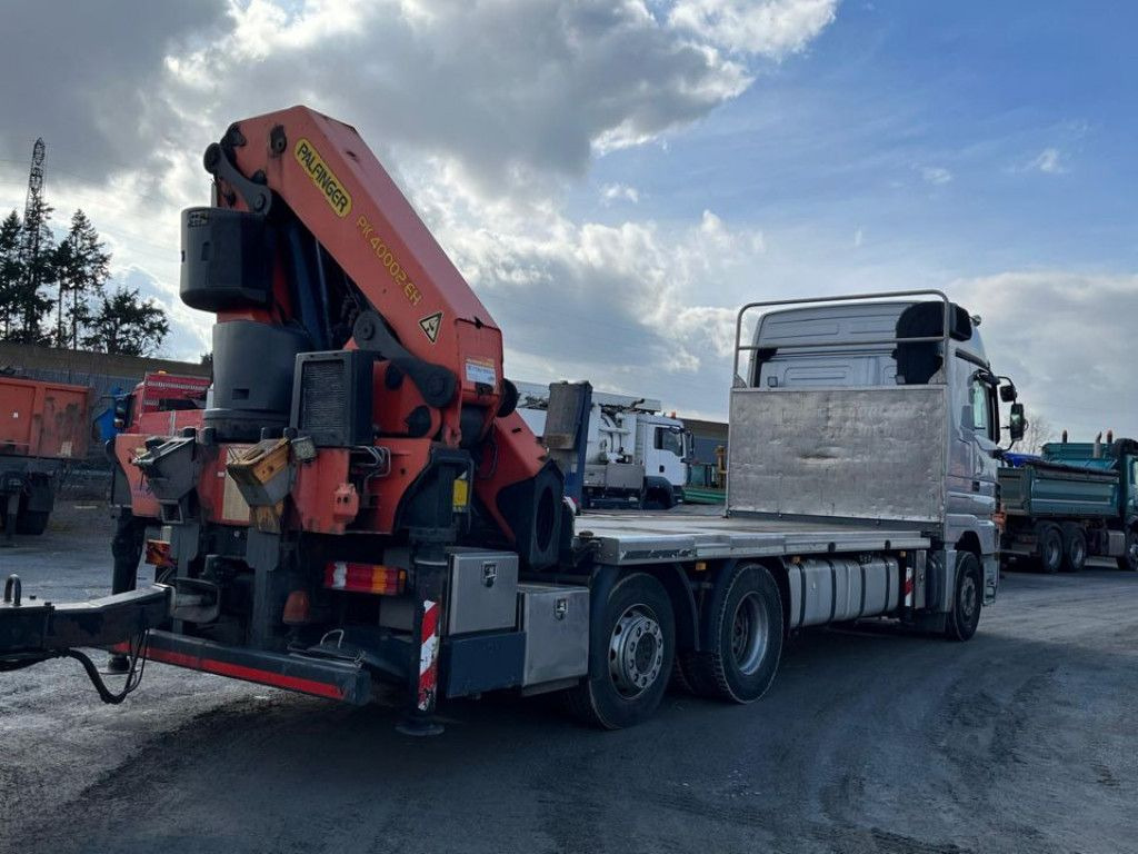 Mercedes-Benz Actros 2541 Pritsche Heckkran Palfinger PK 40002 - Autokran: das Bild 4 Mercedes-Benz Actros 2541 Pritsche Heckkran Palfinger PK 40002 - Autokran: das Bild 4