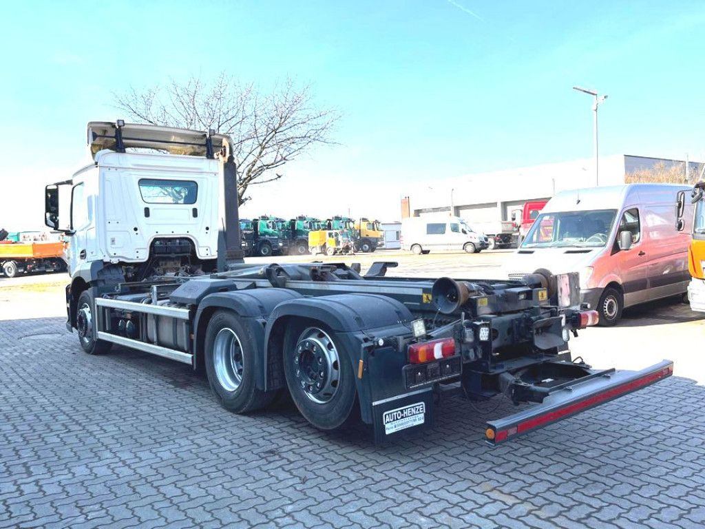 Mercedes-Benz Actros 2543 L 6x2 Abrollkipper MeillerLenk/Lift - Abrollkipper: das Bild 3 Mercedes-Benz Actros 2543 L 6x2 Abrollkipper MeillerLenk/Lift - Abrollkipper: das Bild 3