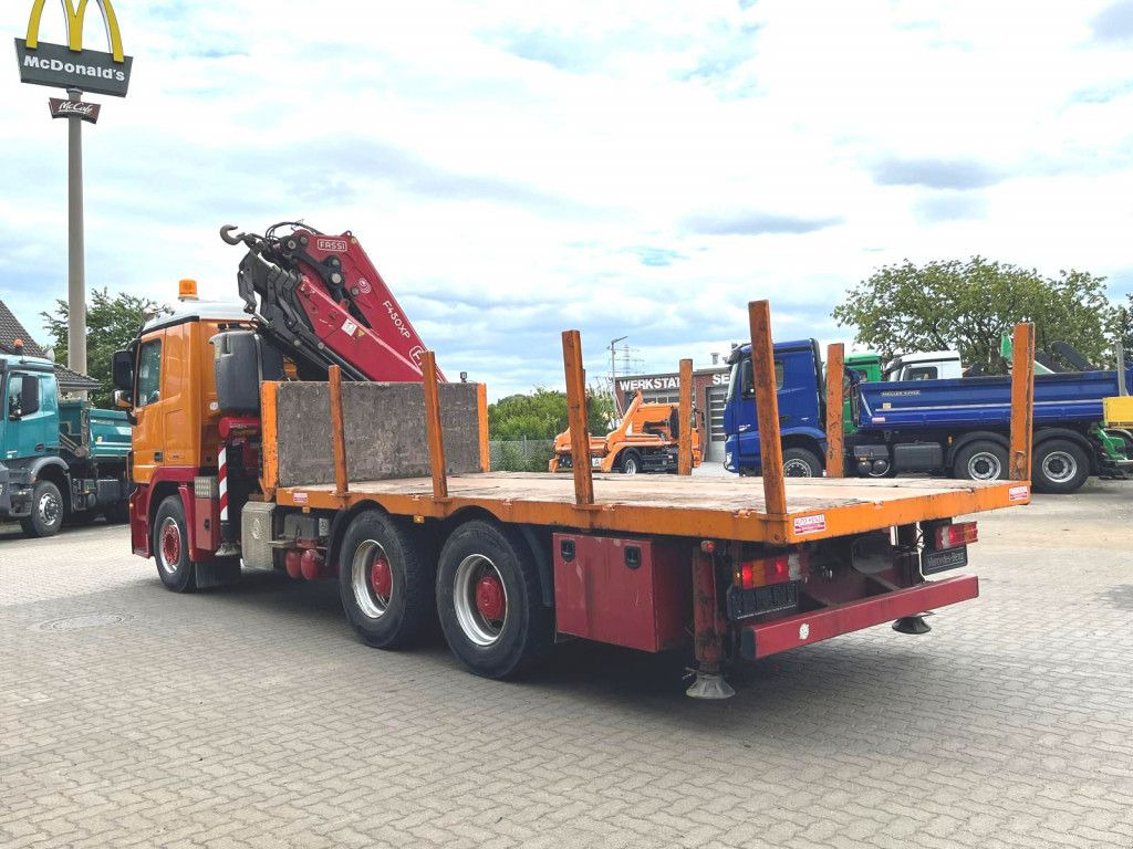 Mercedes-Benz Actros 2646 L 6x4 Pritsche Kran Fassi 450 45m/t Mercedes-Benz Actros 2646 L 6x4 Pritsche Kran Fassi 450 45m/t - Pritsche LKW, Autokran: das Bild 4 Mercedes-Benz Actros 2646 L 6x4 Pritsche Kran Fassi 450 45m/t Mercedes-Benz Actros 2646 L 6x4 Pritsche Kran Fassi 450 45m/t - Pritsche LKW, Autokran: das Bild 4