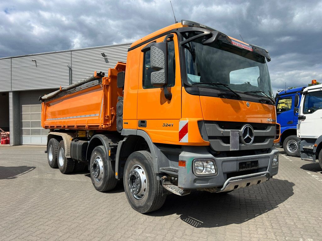 Mercedes-Benz Actros 3241 K 8x4 4-Achs Kipper Meiller Deutsch - Kipper: das Bild 2 Mercedes-Benz Actros 3241 K 8x4 4-Achs Kipper Meiller Deutsch - Kipper: das Bild 2