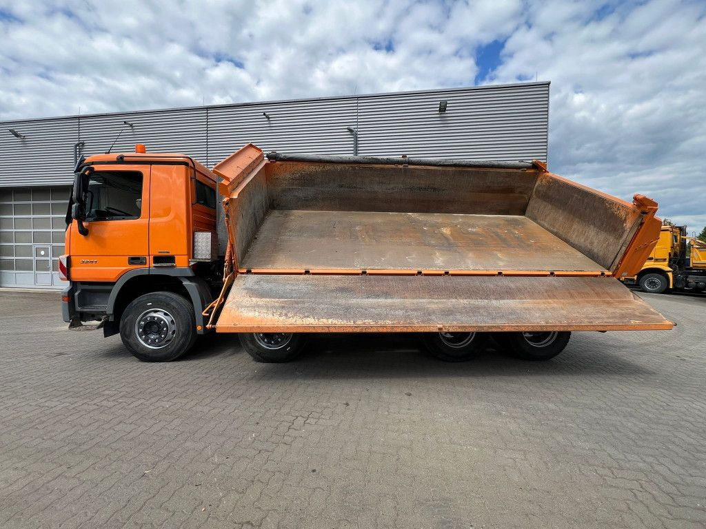 Mercedes-Benz Actros 3241 K 8x4 4-Achs Kipper Meiller Deutsch - Kipper: das Bild 5 Mercedes-Benz Actros 3241 K 8x4 4-Achs Kipper Meiller Deutsch - Kipper: das Bild 5