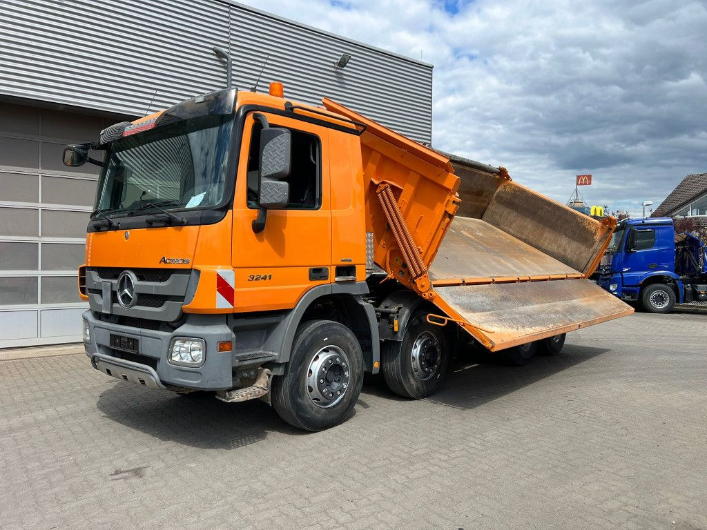 Mercedes-Benz Actros 3241 K 8x4 4-Achs Kipper Meiller Deutsch - Kipper: das Bild 1 Mercedes-Benz Actros 3241 K 8x4 4-Achs Kipper Meiller Deutsch - Kipper: das Bild 1