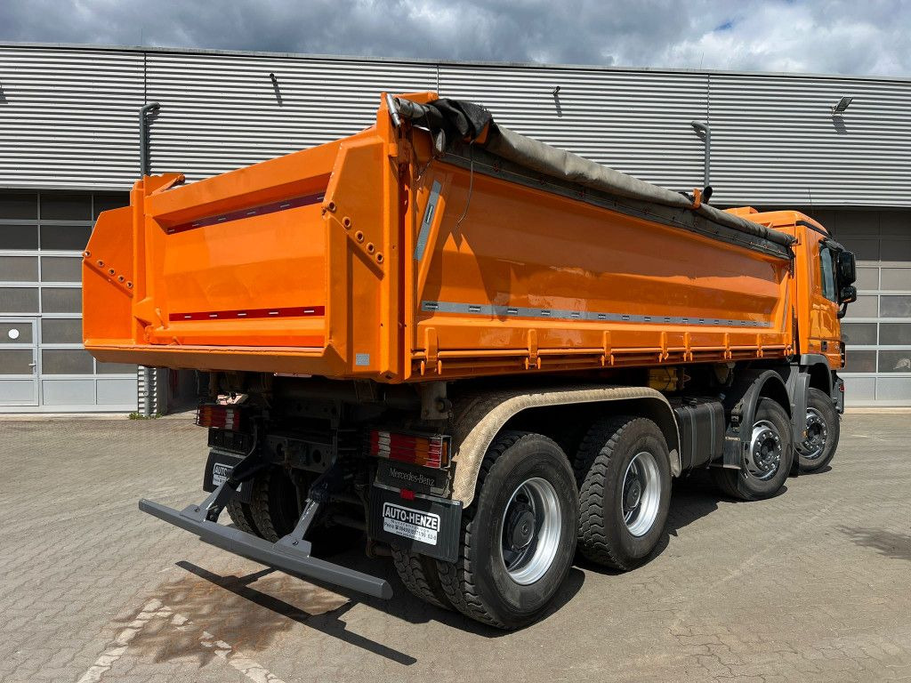 Mercedes-Benz Actros 3241 K 8x4 4-Achs Kipper Meiller Deutsch - Kipper: das Bild 4 Mercedes-Benz Actros 3241 K 8x4 4-Achs Kipper Meiller Deutsch - Kipper: das Bild 4
