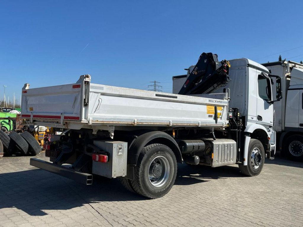 Mercedes-Benz Arocs 1840 K 2-Achs Kipper Kran Funk - Kipper, Autokran: das Bild 5 Mercedes-Benz Arocs 1840 K 2-Achs Kipper Kran Funk - Kipper, Autokran: das Bild 5