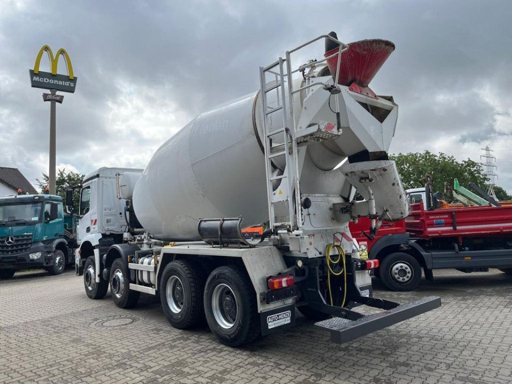 Mercedes-Benz Arocs 3240 B 8x4 Betonmischer Deutsch Top AP Ach - Fahrmischer: das Bild 3 Mercedes-Benz Arocs 3240 B 8x4 Betonmischer Deutsch Top AP Ach - Fahrmischer: das Bild 3