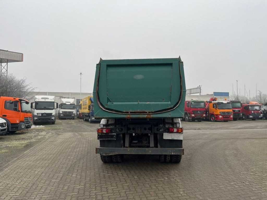 Mercedes-Benz Arocs 4145 8x8 4 Achs Muldenkipper Meiller - Kipper: das Bild 4 Mercedes-Benz Arocs 4145 8x8 4 Achs Muldenkipper Meiller - Kipper: das Bild 4