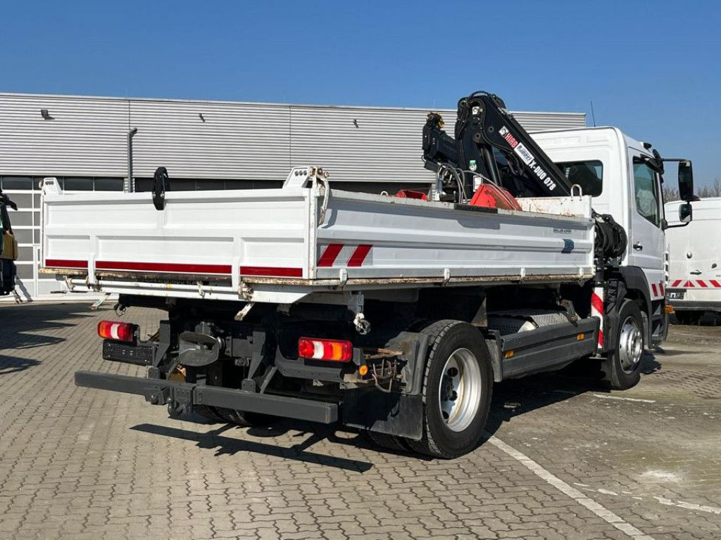 Mercedes-Benz Atego 1224 K 2-Achs Kipper Kran Hiab +Greiferst. - Kipper, Autokran: das Bild 4 Mercedes-Benz Atego 1224 K 2-Achs Kipper Kran Hiab +Greiferst. - Kipper, Autokran: das Bild 4